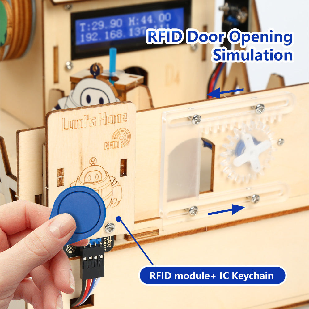 door opening simulation