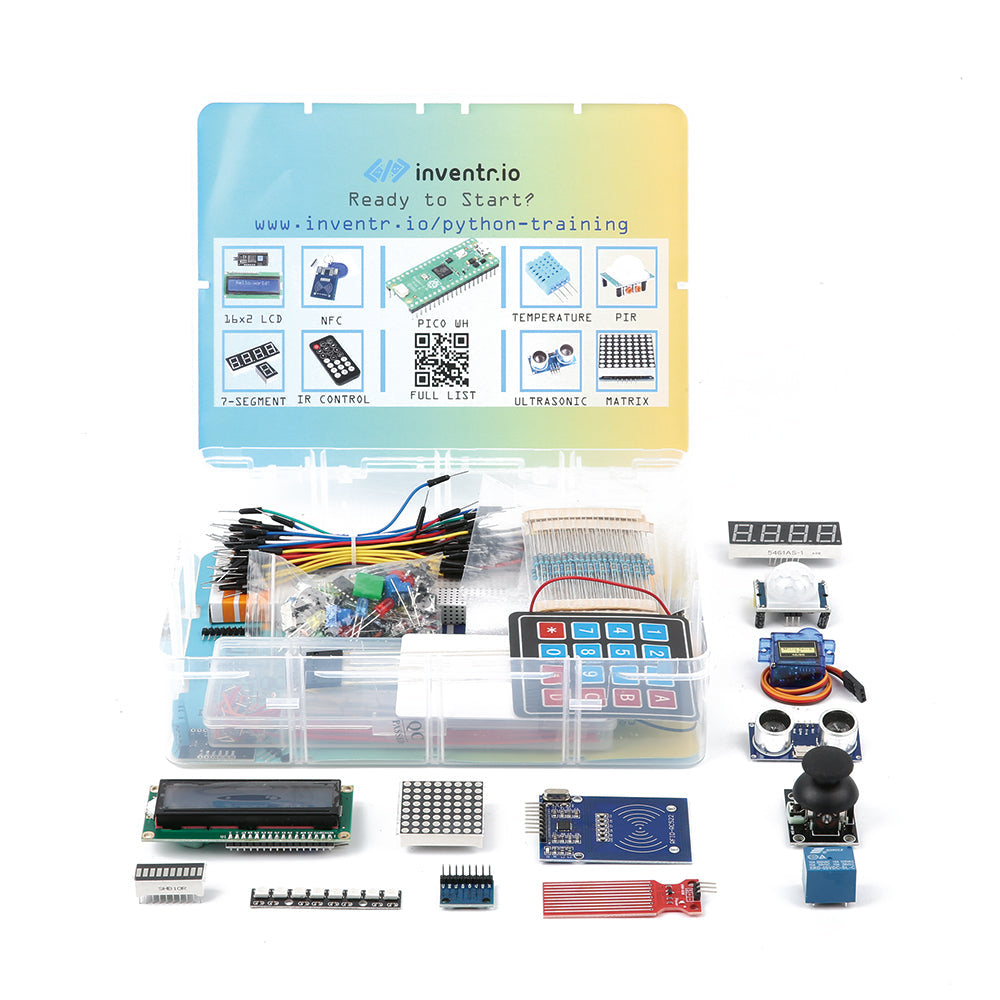 Advanced Python Kit (Adventure Kit: Nebula Raiders) inventr.io