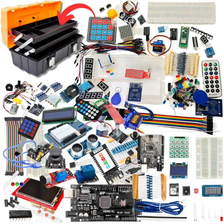 Electronics Master Crate (Pre-Order)